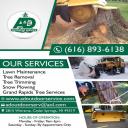 A & D Outdoor Service | Tree removal Grand Rapids logo